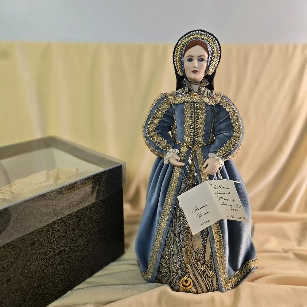 Catherine Howard Brenda Price Royal Heritage Doll w/ Box 2000 #354